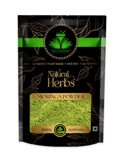 Moringa Leaves Powder - Moringa oleifera - Sohjana Patti Powder